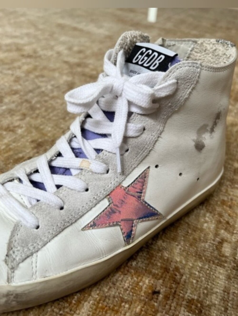 Golden Goose High Top Sneakers